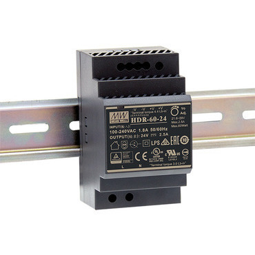 Zdroj MEANWELL HDR-60-24, 60W