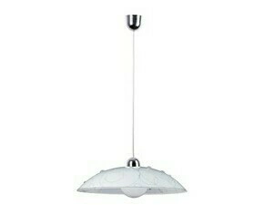 Závěsné svítidlo Jolly bílá vzorovaná E27 1×60W RABALUX 1864