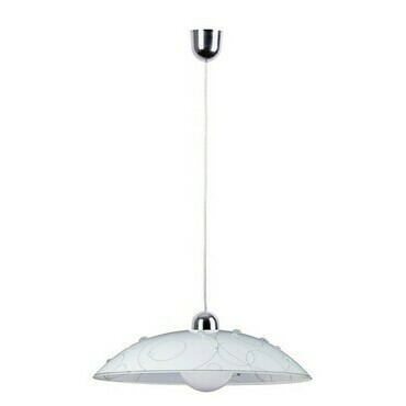 Závěsné svítidlo Jolly bílá vzorovaná E27 1×60W RABALUX 1864