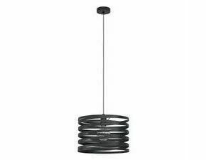 Svítidlo závěsné EGLO HL 1 E27 O370 SCHWARZ CREMELLA