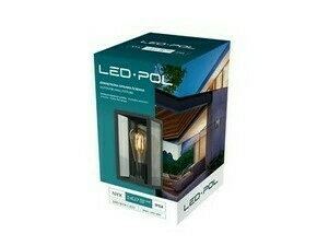 Fasádní a zahradní LED svítidlo LED-POL Nyx 1 E27