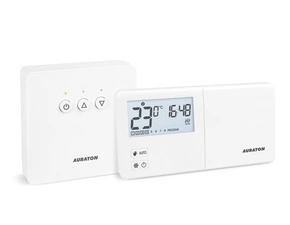 Termostat bezdrátový AURATON PAVO AUR00PAV0SE00, programovatelný, 8 teplot