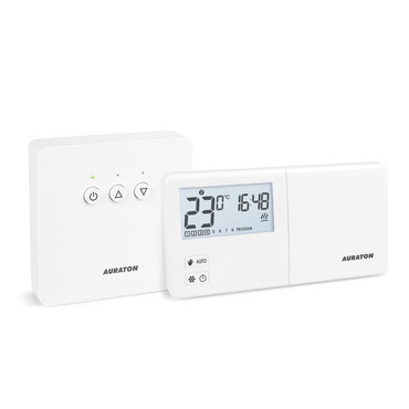 Termostat bezdrátový AURATON PAVO AUR00PAV0SE00, programovatelný, 8 teplot