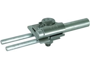 DEHN 380116  Svorka FS, D 16mm, Al pro připojení dvou vedení prům. 8-10mm DEHN DEHN