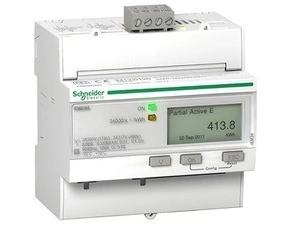 SCHN A9MEM3455 Elektroměr iEM3455, nepřímé měření, komunikace Modbus