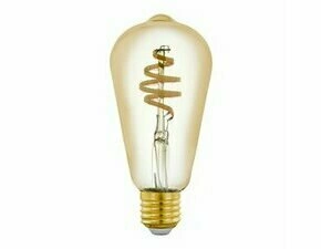 LED žárovka EGLO LM-ZIG-CCT-E27-ST64 4,9W AMBER 1 STK