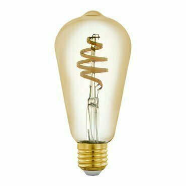 LED žárovka EGLO LM-ZIG-CCT-E27-ST64 4,9W AMBER 1 STK