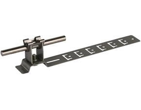 DEHN 206209  Podpěra vedení UNIgrip nerez H 20mm, pro prům. 8mm m., s lomenou vzpěrou L 205mm DEHN DEHN