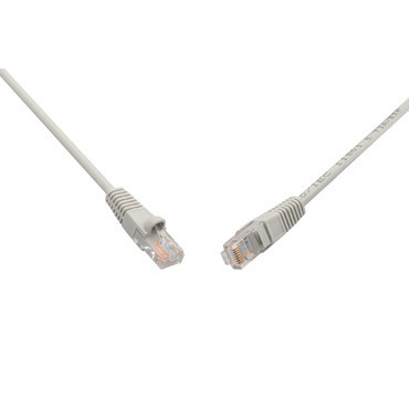 INTLK 28311209 C5E-114GY-2MB Patch kabel CAT5E UTP PVC 2m šedý snag-proof C5E-114GY-2MB