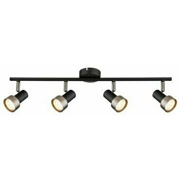 Svítidlo RABALUX 73014 KONRAD matná černá GU10 4x MAX 50W