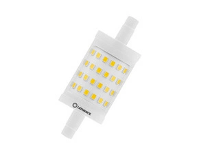 LED žárovka LEDVANCE LED LINE78 75 DIM 9.5W 827 R7S P, čiřá, stmívatelná