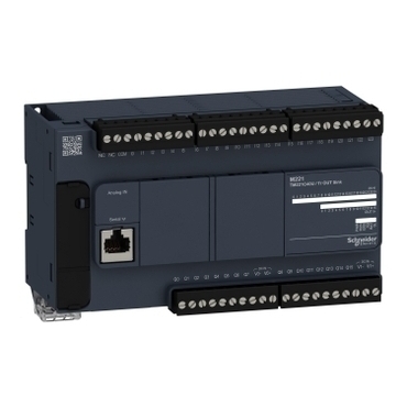 SCHN TM221C40U >PLC Modicon M221, 24VDC, 24DI, 16DQ (ne RP 0,92kč/ks
