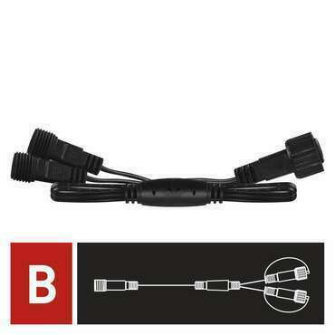 EMOS D1ZB03 CONNECT DIVIDER 0.5M IP44