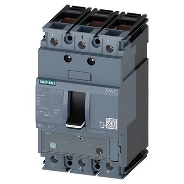 Jistič 3VA1180-4EF36-0AA0 3VA1180-4EF36-0AA0, 3VA11, In 80 A, Icu 36 kA / 415 V, nadproudová spoušť