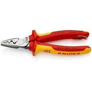 KNIPEX 97 78 180 T BK Kleště lisovací na dutinky TT