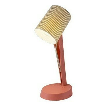 Stolní lampa Solvet růžová E14 1×11W RABALUX 74088