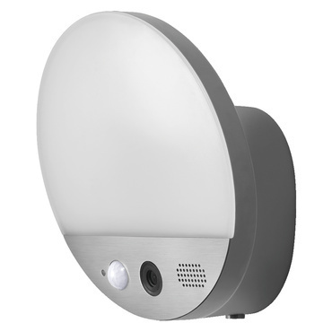 LED svítidlo venkovní LEDVANCE SMART OUTD WIFI ROUND CAMERA DG