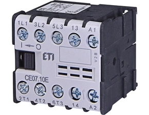 ETI 004641023 miniaturní stykač, CE07.10-230V-50/60Hz