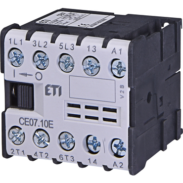 ETI 004641023 miniaturní stykač, CE07.10-230V-50/60Hz