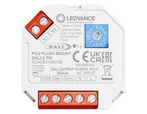 Jednotka řídící LEDVANCE PCU FLUSH MOUNT DALI-2 TW