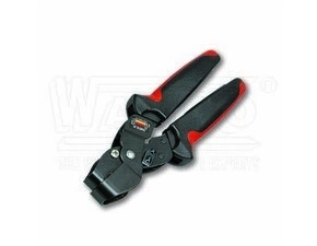 wpr11321 65-VMPO-20 kleště "VAMPIR 20" k vykrojování otvorů do plastových kabelových lišt, velikost