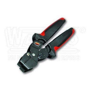 wpr11321 65-VMPO-20 kleště "VAMPIR 20" k vykrojování otvorů do plastových kabelových lišt, velikost