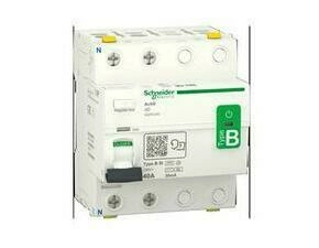 SCHN A9Z61240 Proudový chránič iID 2P 40A 30mA typ B-SI 230V RP 0,4kč/ks