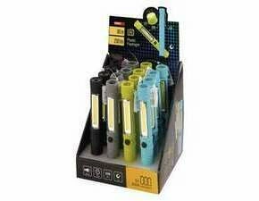 EMOS P3897 LED SVÍT.COB+1 LED–3×AAA 16KS