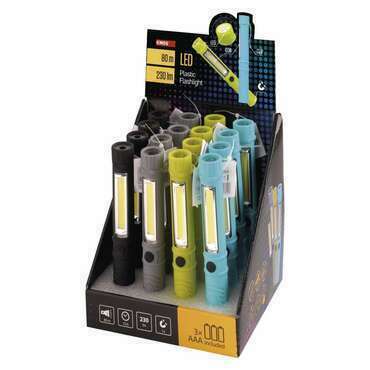 EMOS P3897 LED SVÍT.COB+1 LED–3×AAA 16KS