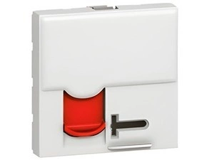 LEG 076590 MOSN RJ45 KLÍČ UTP6A 2M Č
