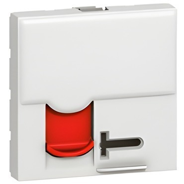 LEG 076590 MOSN RJ45 KLÍČ UTP6A 2M Č