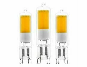 LED žárovka LM_LED_G9 3x2W transparentní neutrální bílá EGLO