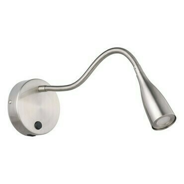 Nástěnné svítidlo OLIVANDINO 1 matný nikl O110 mm 3,8W EGLO