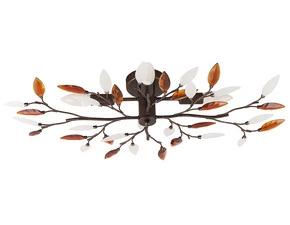 Svítidlo stropní RABALUX 2849 LILIAN anticky hnědá E14 4x MAX 40W