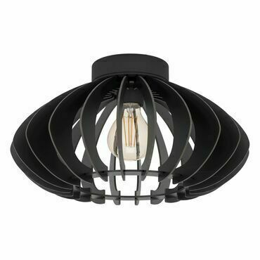 EGLO DL/1 E27 O380 SW/HOLZ 'COSSANO 3'