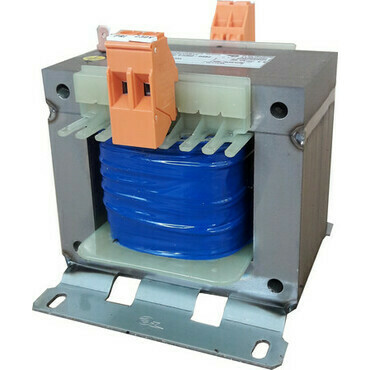 ELKZN JOC E3260-0485 jednofázový oddělovací transformátor 400 V / 230 V, 200 VA, SR, IP00, ta 40 °C