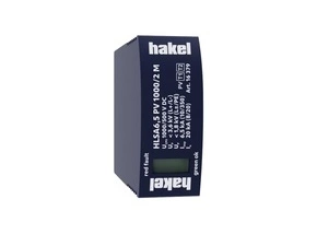 HAKEL 16379 HLSA6,5 PV 1000/2 Module SPD PV typ 1 + 2 RP 0,07kč/ks