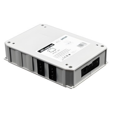 Krabice rozvodná jednookruhová SIMON 480 49143010-039, 1vstup GST18i+3 výstup GST18i+1 výstup 5pól.