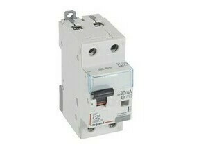 Chránič kombinovaný LEGRAND 411015 DX3 KOMB. 1+N C25 30MA AC 6KA