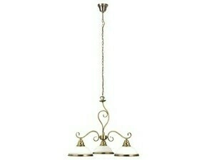 Lustr Elisett bronzová E27 3×60W RABALUX 2753