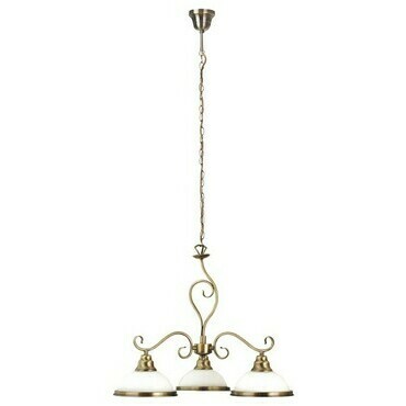 Lustr Elisett bronzová E27 3×60W RABALUX 2753