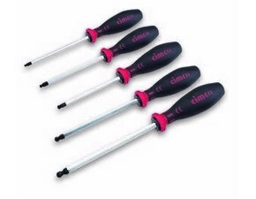 CIMCO 117220 Sada inbusových šroubováků (5 ks)