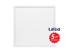 LED panel ECOPLANET ZEUS 45W, 5000lm, 4000K, IP20, bílá