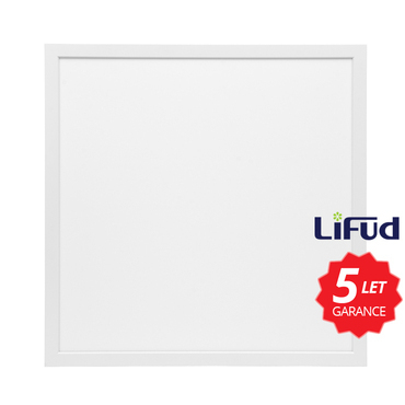 LED panel ECOPLANET ZEUS 45W, 5000lm, 4000K, IP20, bílá