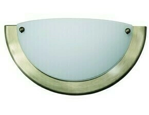 Nástěnné svítidlo Ufo bronzová E27 1×60W RABALUX 5263