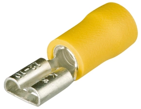 KNIPEX 97 99 022 Dutinka nástrčná, plochá, isolovaná žlutá