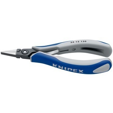 KNIPEX 34 12 130 Kleště pro elektroniku - ploché