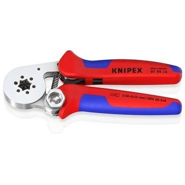 KNIPEX 97 55 14 Kleště lisovací