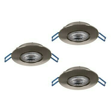 Vestavné svítidlo GEDREZ, 3ks EGLO
