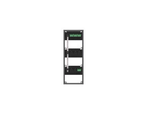 CZPHONE 5005005007 DV: GA3-S - Box na zeď pro 3 svislé moduly - pro modulární tablo v systému DV ePa